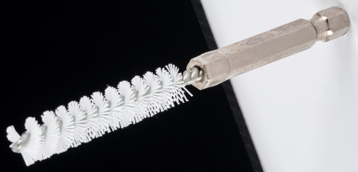 Spazzola circolare in nylon Ø mm 9