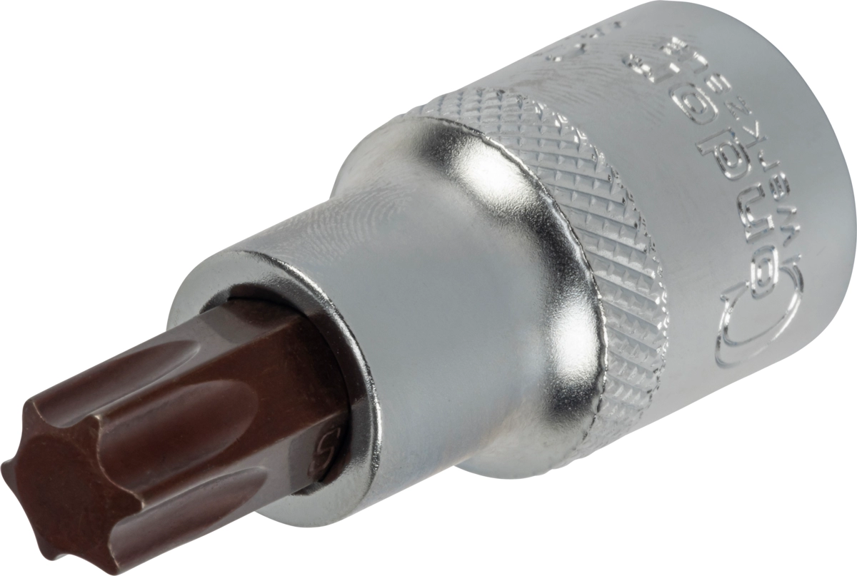 Bussola con inserto Torx 1/2" T55x55 mm