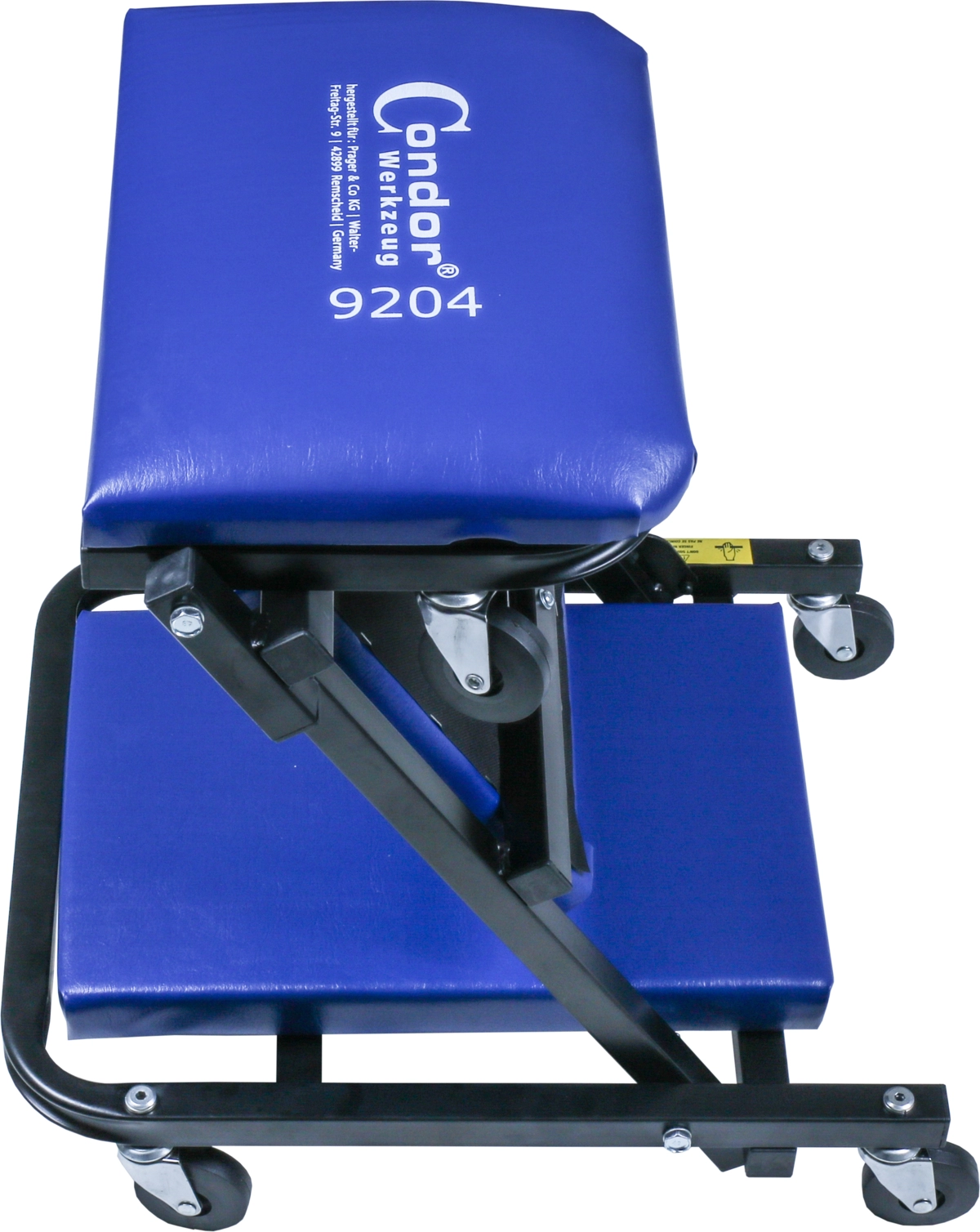 Carrello sdraio pieghevole