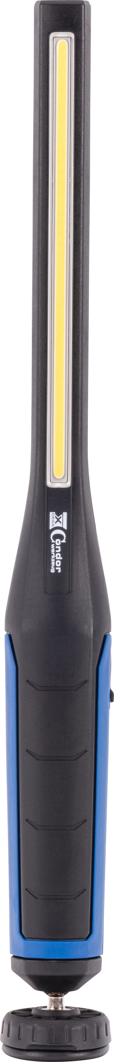 Akku-Handlampe, “Ultra Slim 2-in-1“, COB-LED