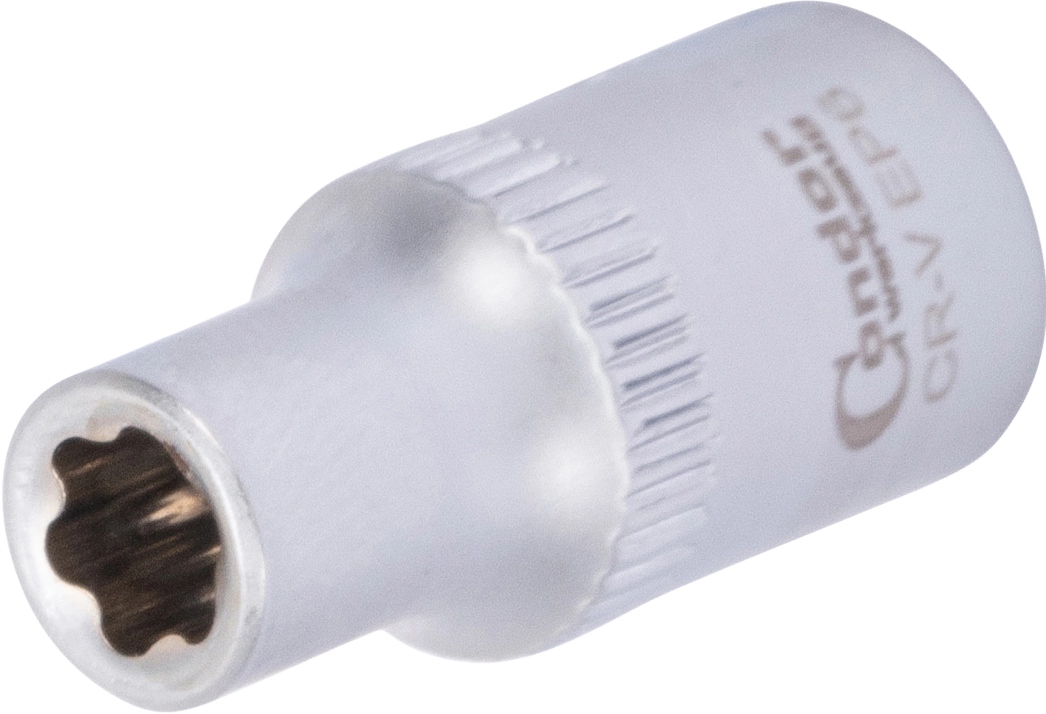 Hylsa, 1/4", E-Plus-Profil EP6