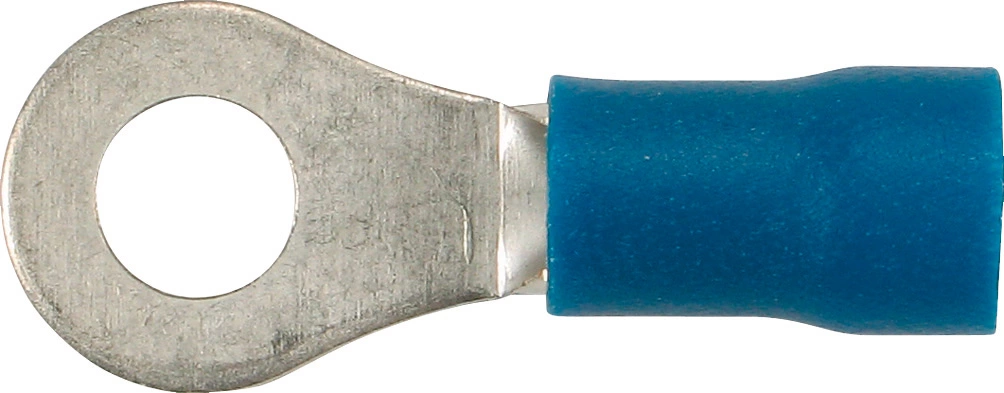 Ringkabelschuhe, 100 St., blau, 1.0-2.5 mm², M5
