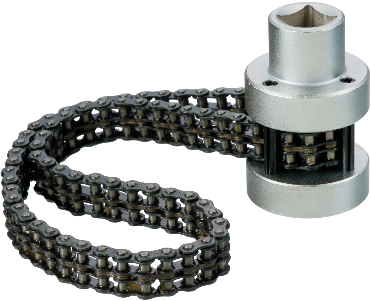Oljefilter Kedjenyckel 60-115 mm, duplex, 1/2"