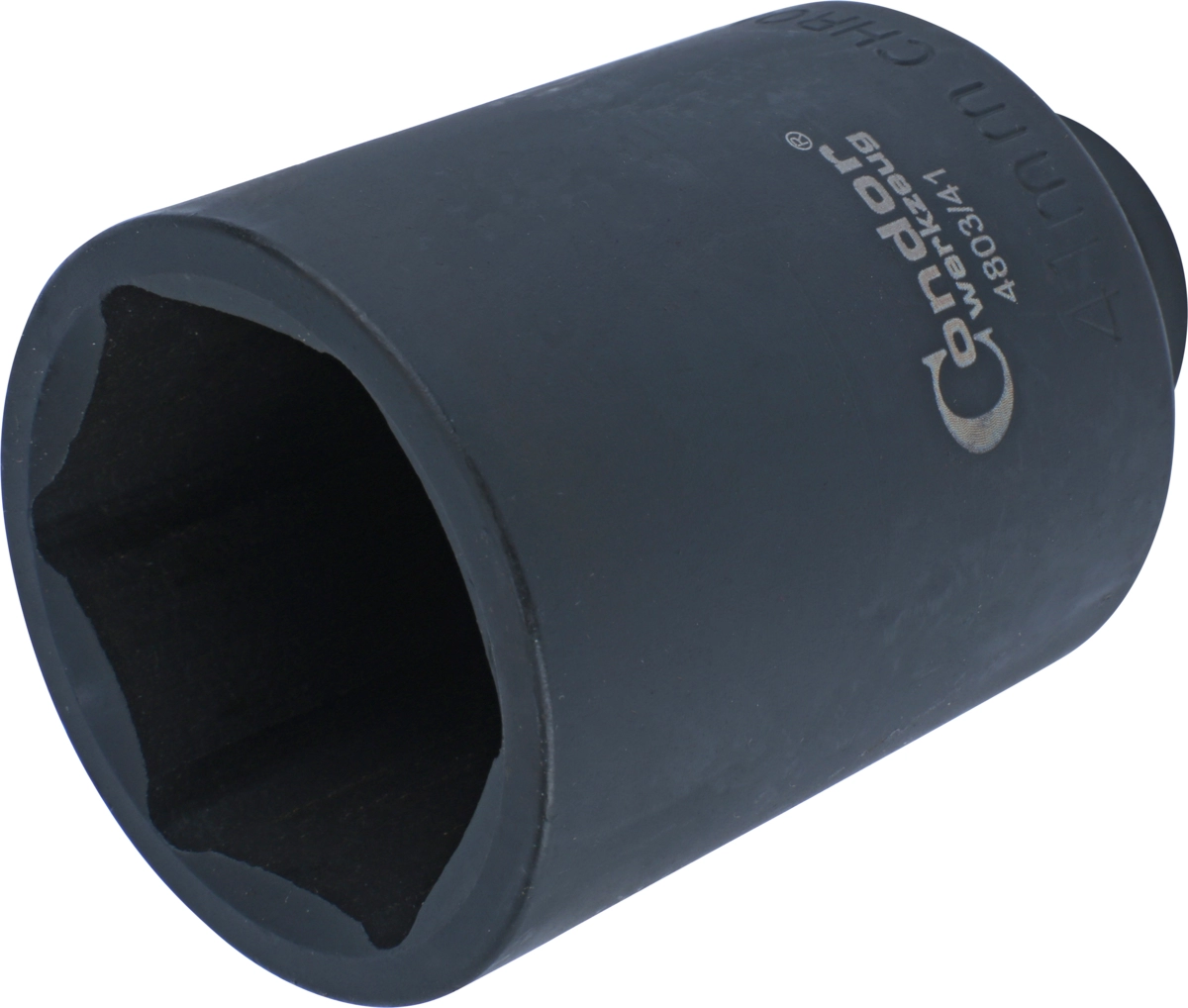 Drive Shaft Socket, 1/2", CrMo, hex 41 mm