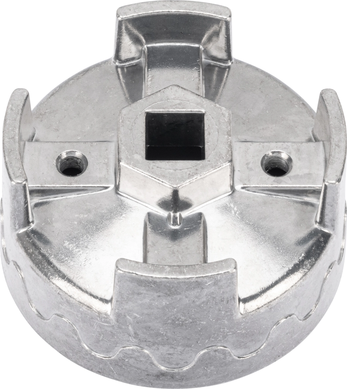 Ölfilterkappe, Aluminium-Druckguss, 1/2"/27 mm, 74 mm x 14 Kanten