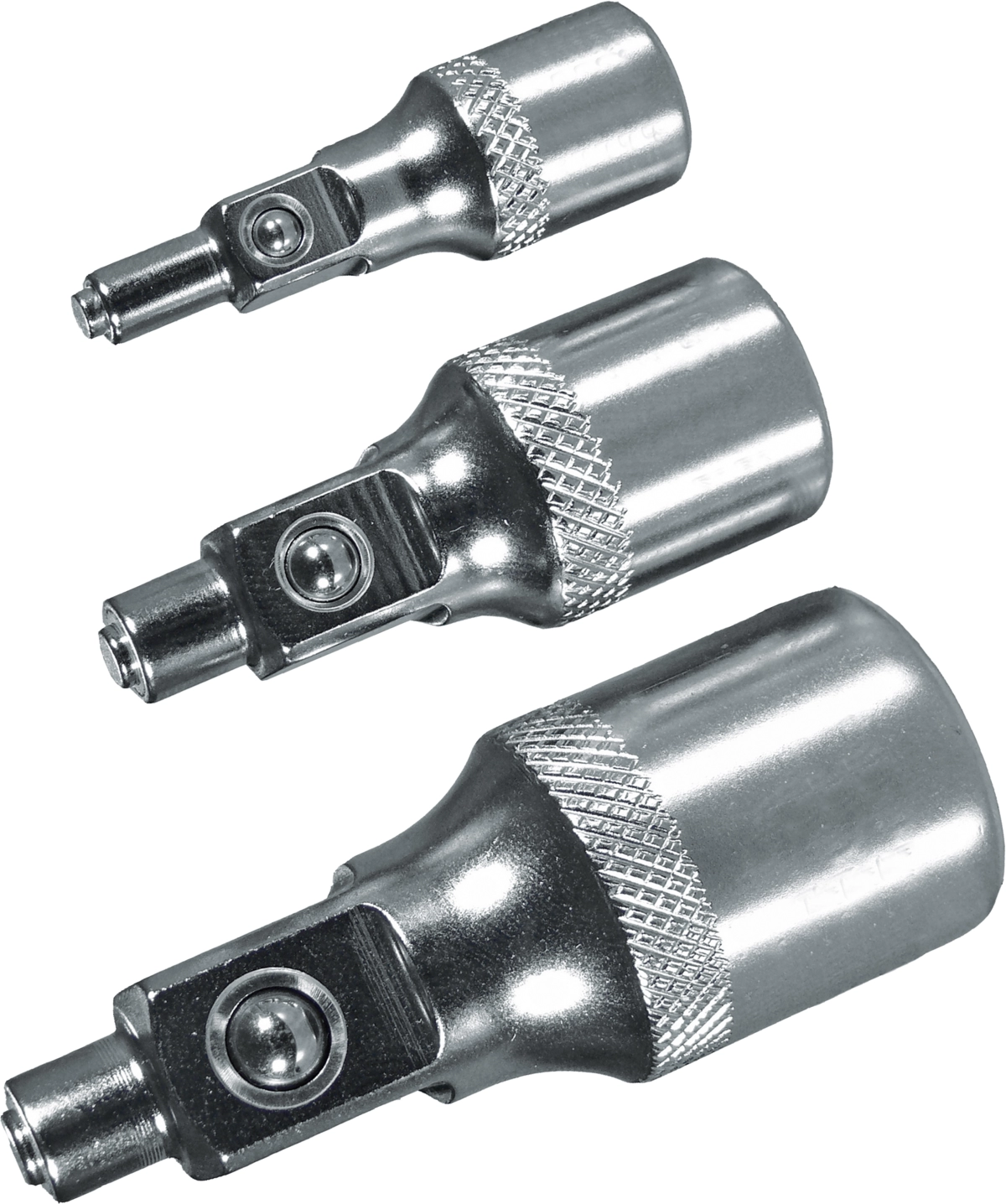Magnet-Adapter-Satz, 3-tlg., 1/4+3/8+1/2"
