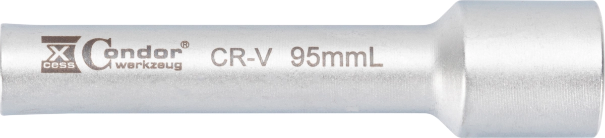Bit-Verlängerung, 1/2", 8 mm 6-kant, 95 mm lang