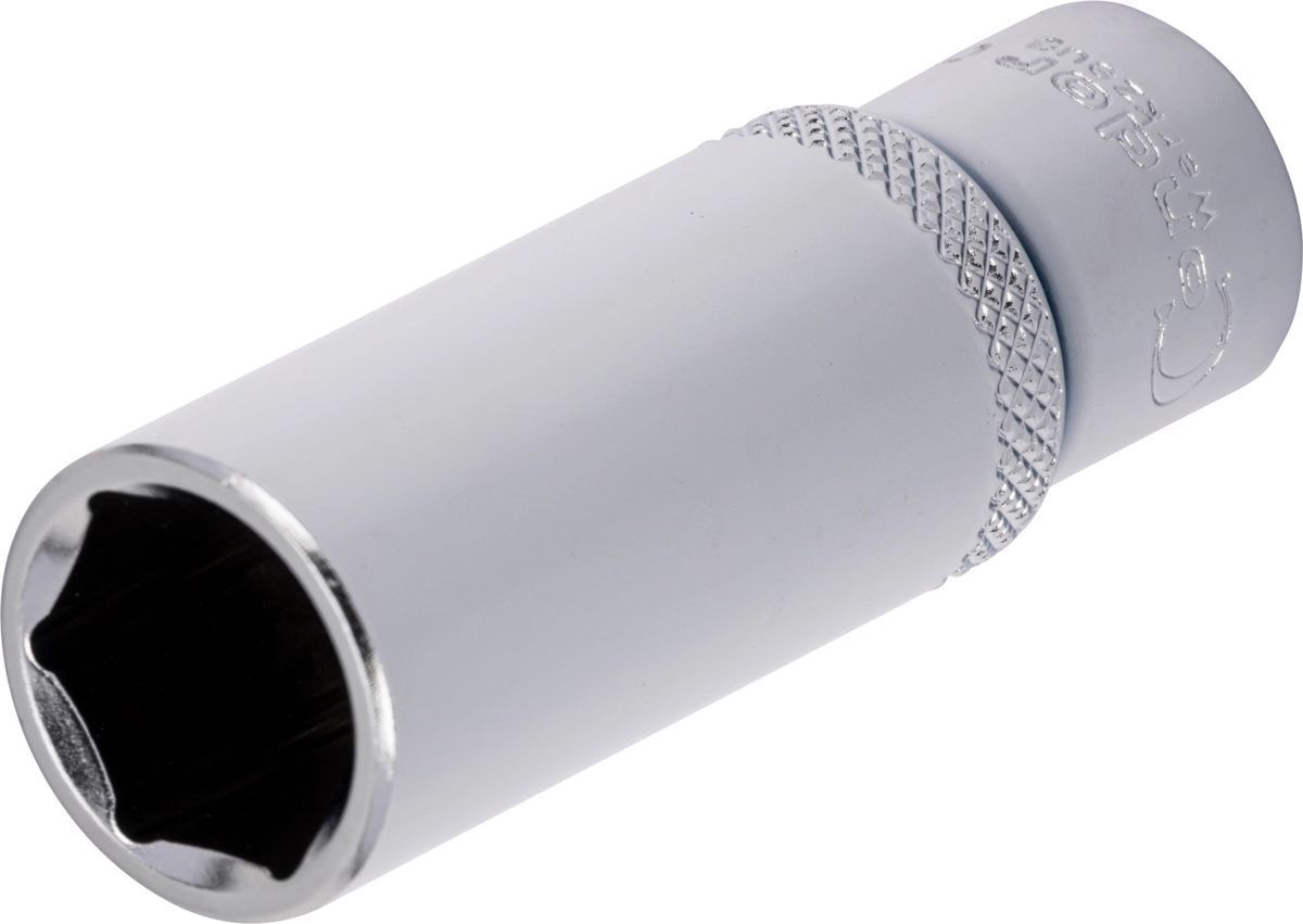 Douille, 3/8 ", hexagone 18 mm, profonde
