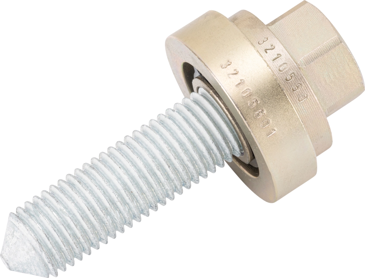Tension Nut M20, short, incl. needle bearing