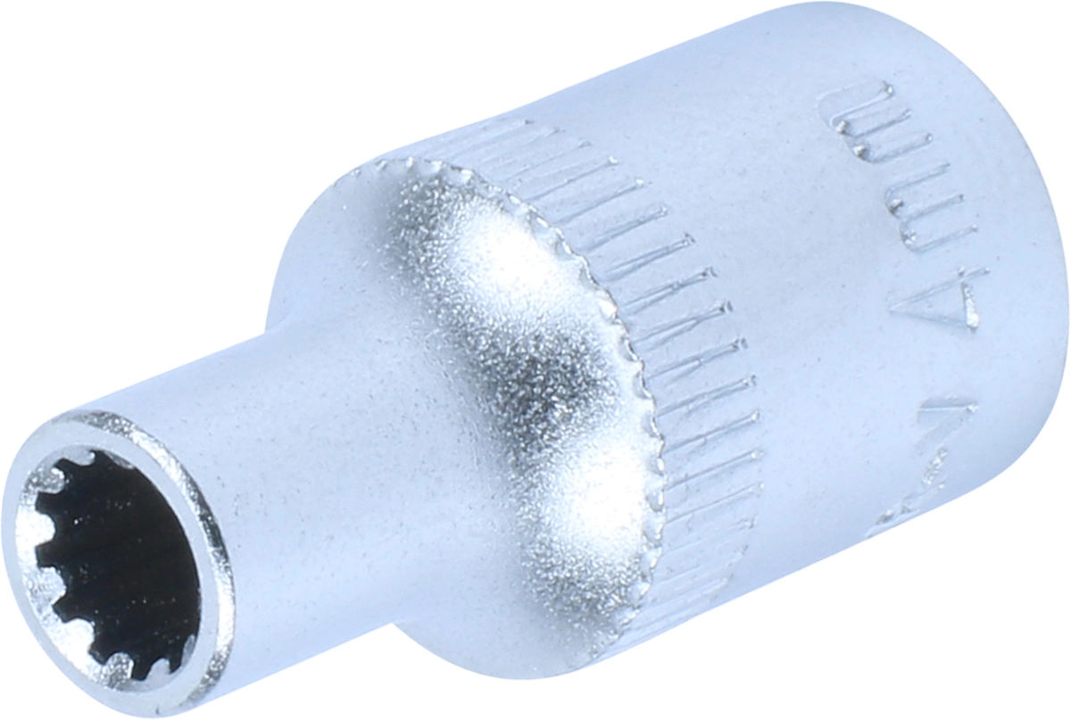 Socket, 1/4", Varioplus 4 mm