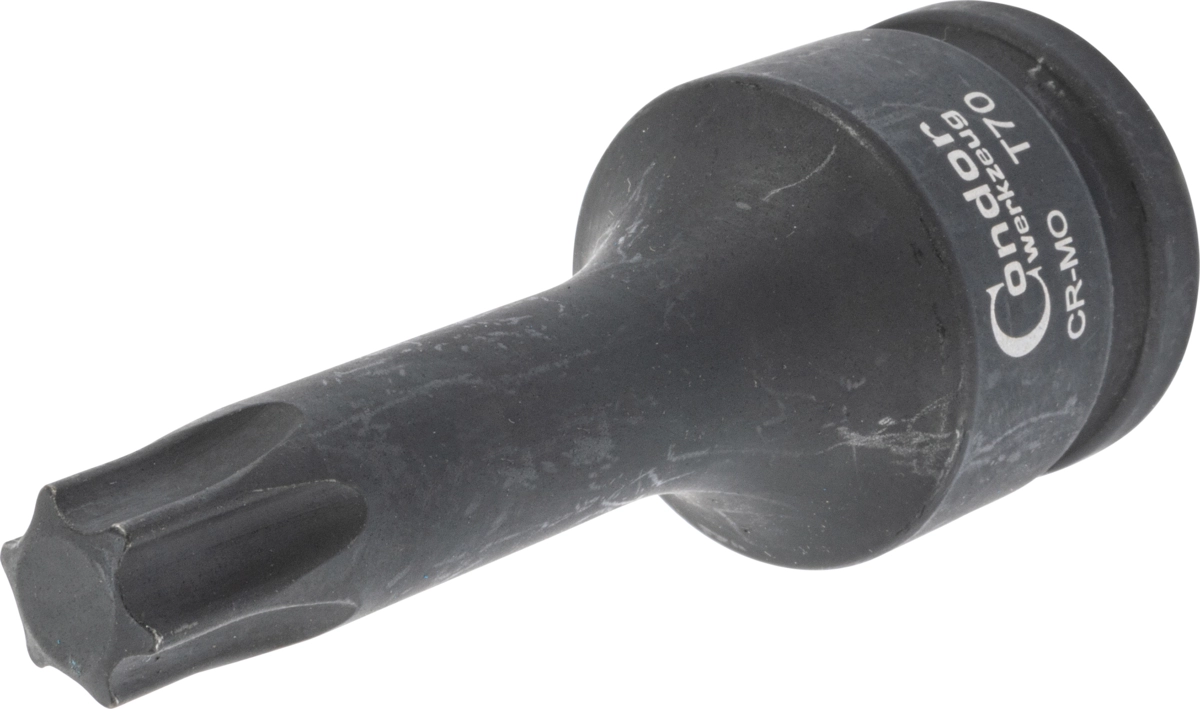 Impact Socket Bit, 3/4", tx-star T70x105 mm