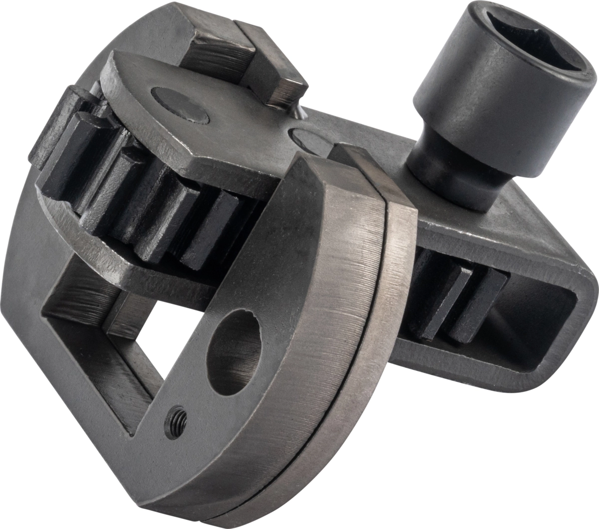 Motor-Durchdrehvorrichtung, Mercedes / MAN, 1/2", 3 Zahnräder