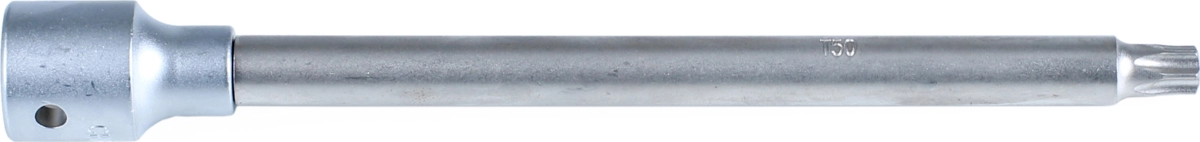 Clé à douille, 1/2 ", profil en T T50x200 mm