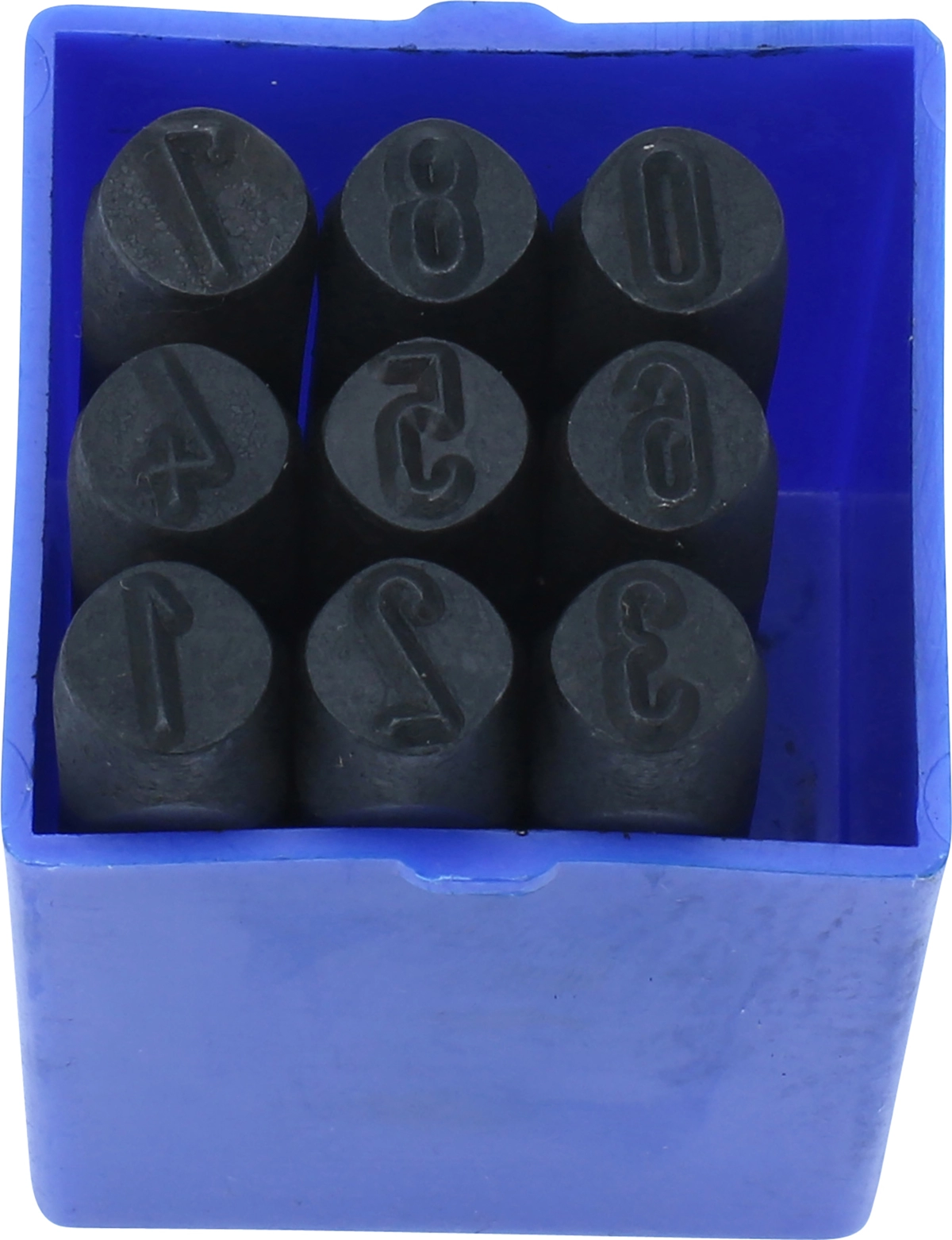 Schlagzahlen, 8 mm