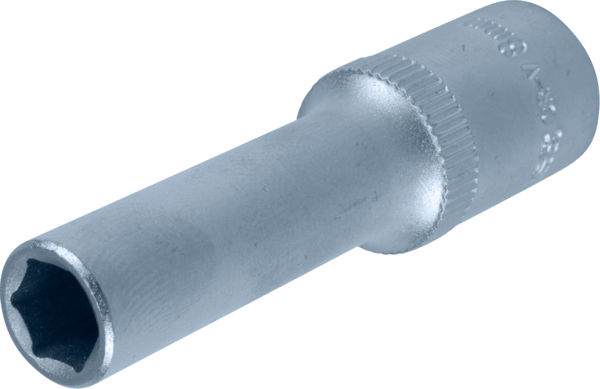 Socket, 3/8", hexagon 8 mm, deep