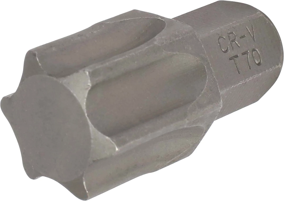 Bit, 10 mm hex, tx-star T70x30 mm