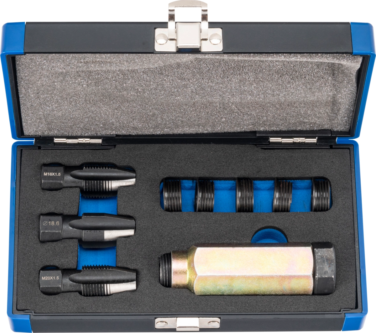 Thread Repair Set for Lambda Sensors, M18x1.5, 9 pcs.