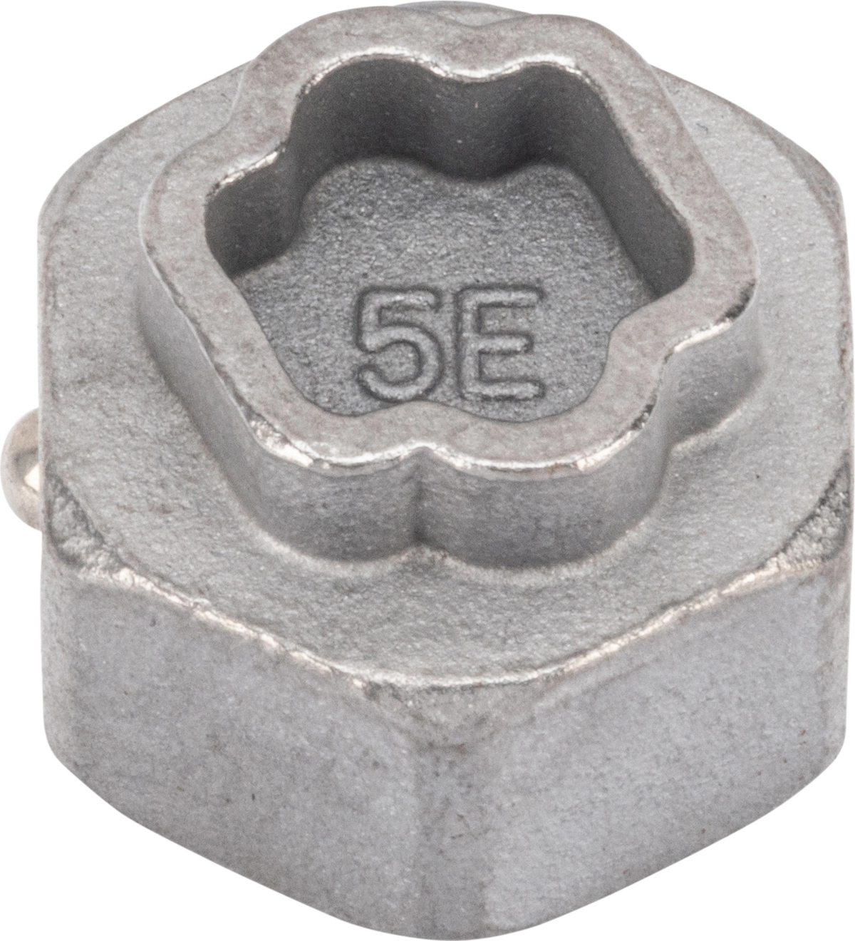 Insert interchangeable de blocage de roue, 5E
