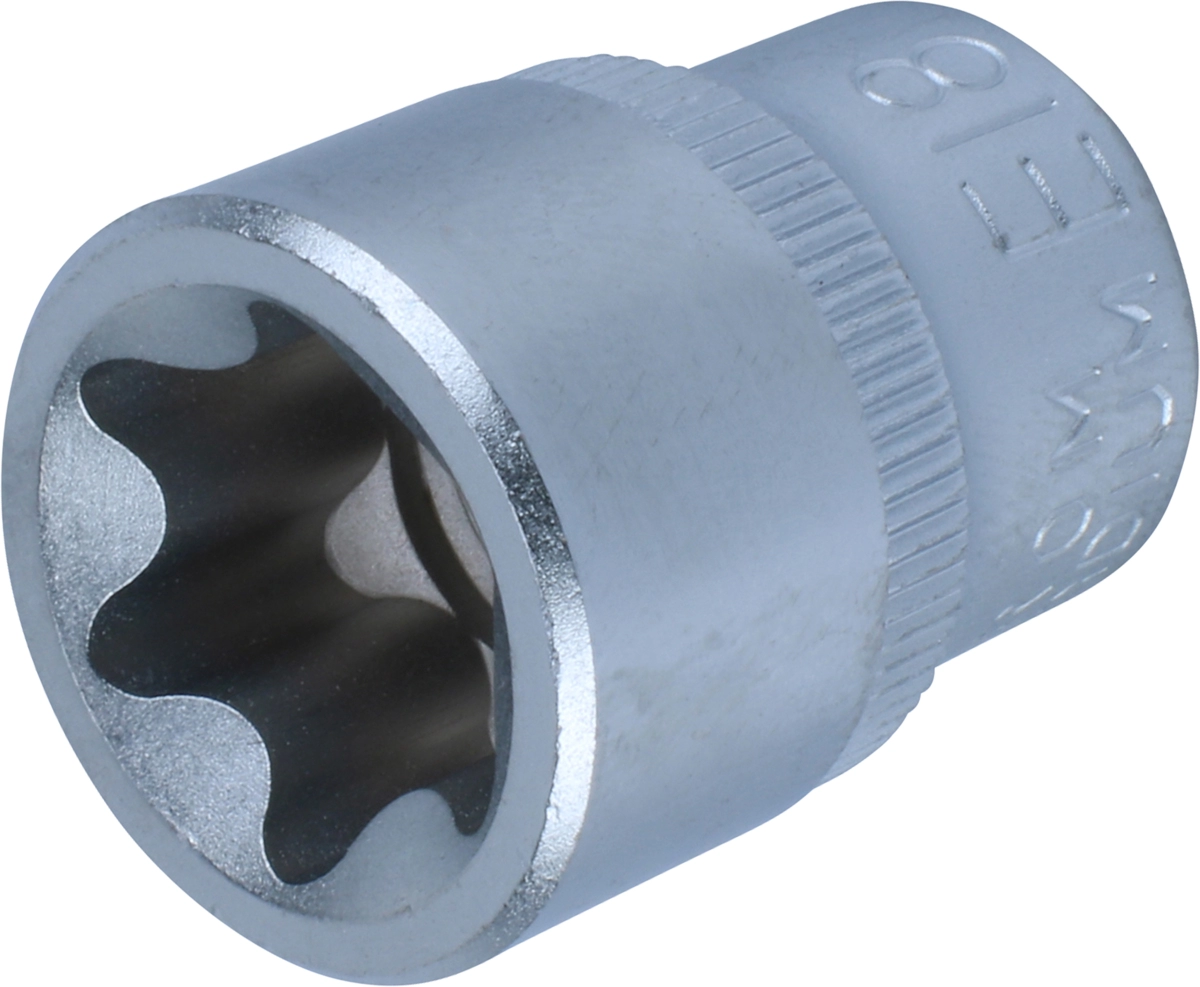 Stecknuss, 3/8", E-Profil E18