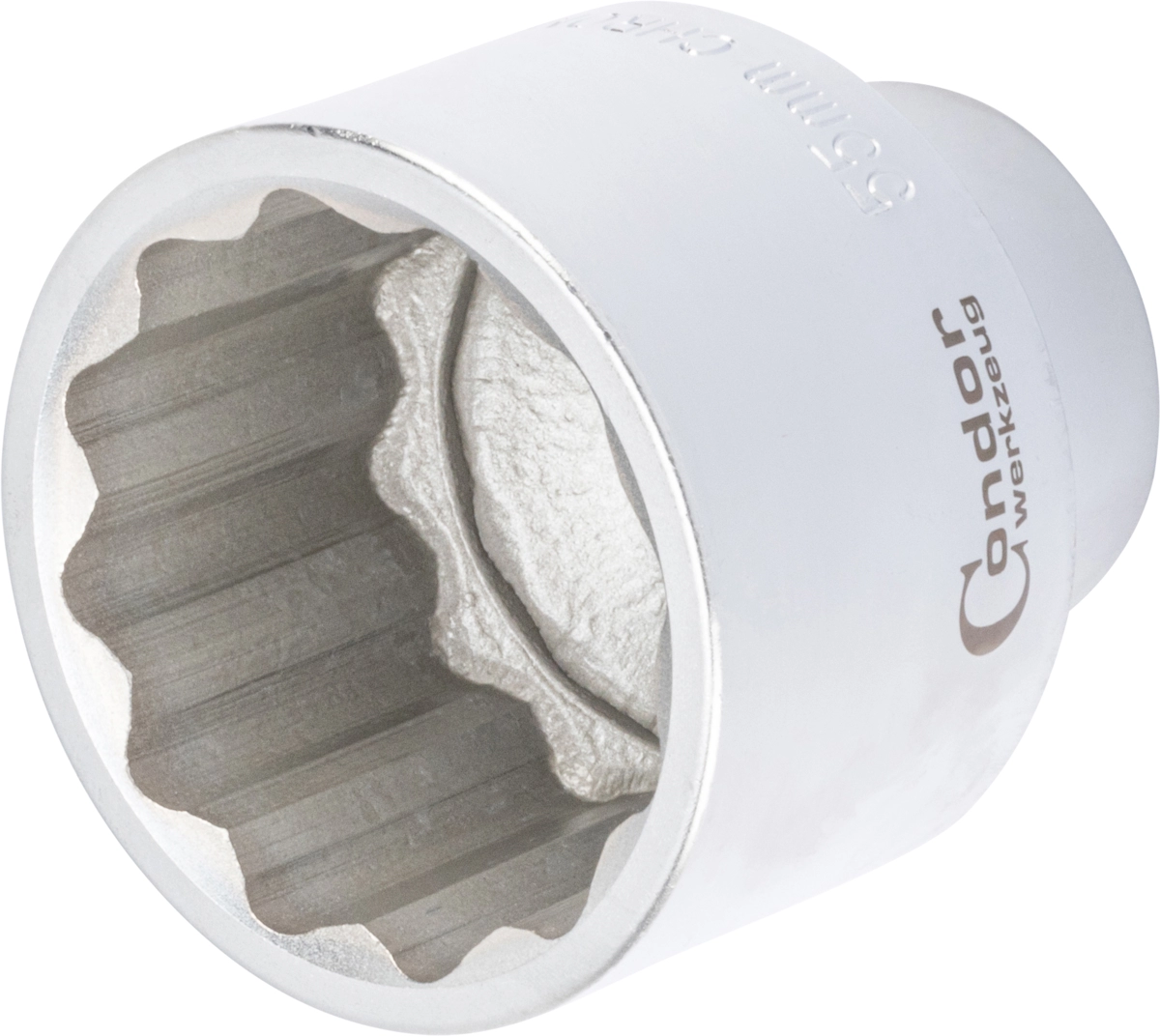 Socket, xcess performance, 3/4", bi-hex 55 mm