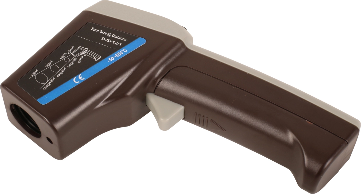 Infrarot-Thermometer, -50 bis +550 °C