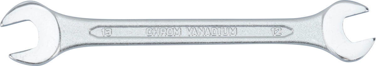 Double Open Ended Spanner, 12x13 mm