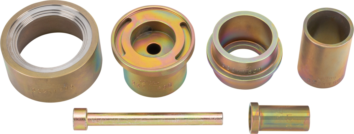 Thrust Piece Set, for control arm ø 60/31 mm, front axle, Audi / VW
