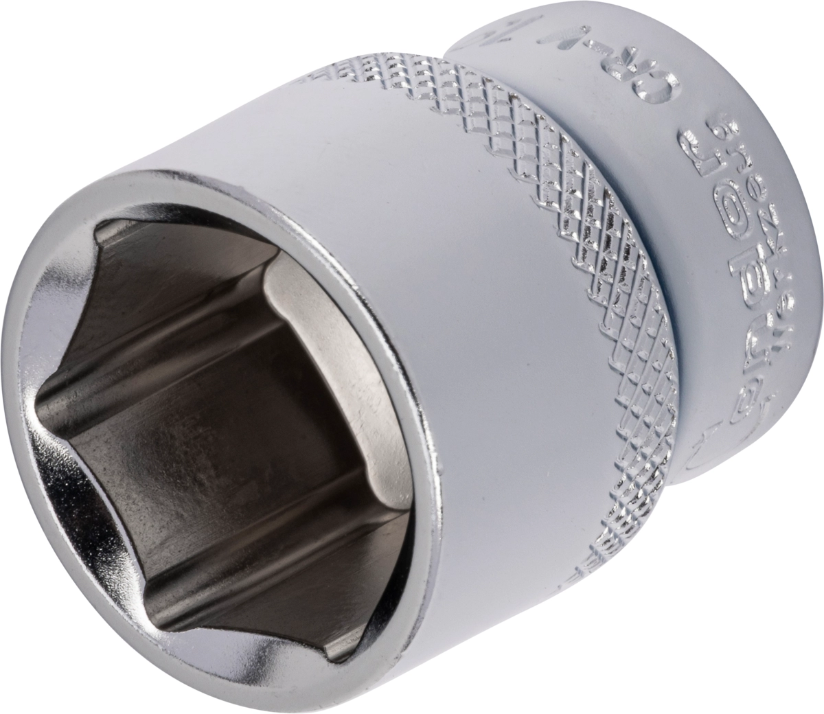 Stecknuss, 3/8", 6-kant 19 mm