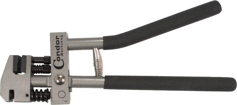 Combined Edge Setter/Hole Punch Pliers, ø 5 mm, edge 1 mm