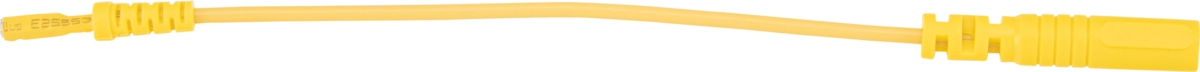 Câble de test à fiche plate intérieure, 0,6x2,3 mm