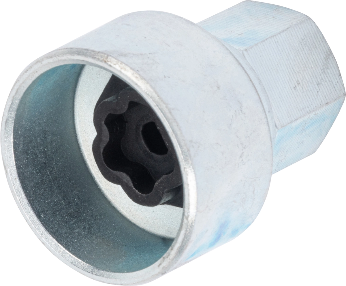 Insert de verrouillage de jante, hexagone 17 mm, n° 41