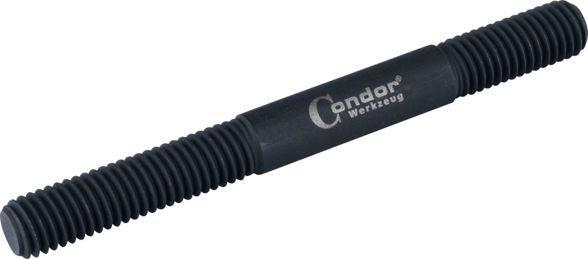 Tige coulissante pour marteau, M10x1,5, longueur 100 mm