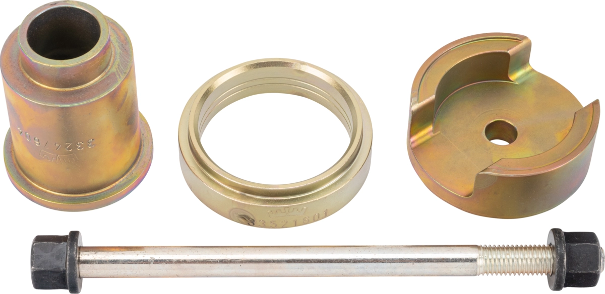 Druckstücksatz für Querlenker ø 60 mm, Hinterachse