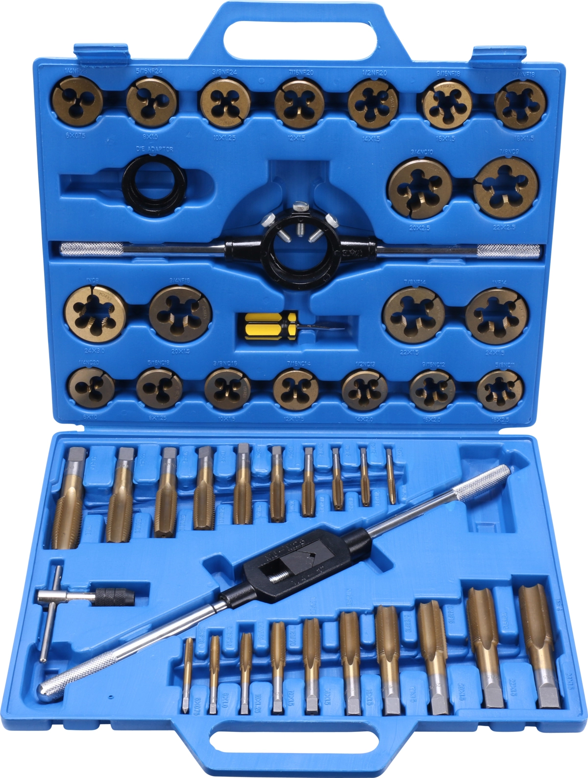 Serie 45 utensili per filettatura a mano