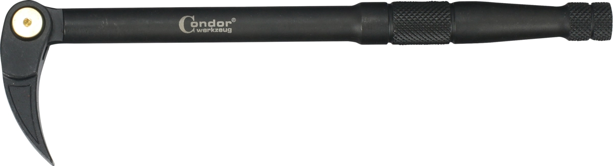 Angled Pry Bar, flexible head, 300 mm long