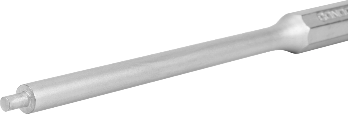 Drivdorn, ø 6 mm, vinklad topp, 175 mm lång