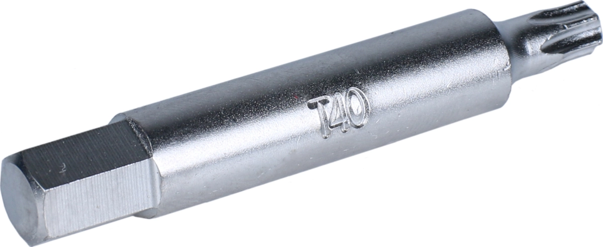 Inserto, gambo tondo torx T40x75