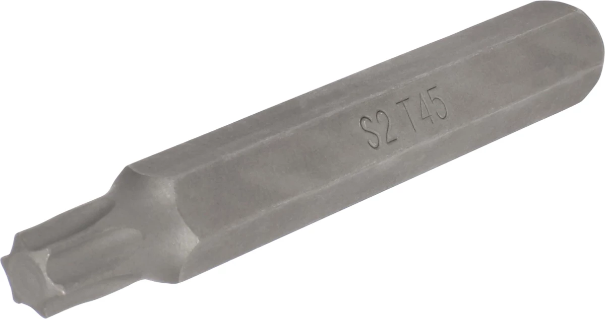 Bit, 10 mm 6-kant, T-Profil T45x75 mm