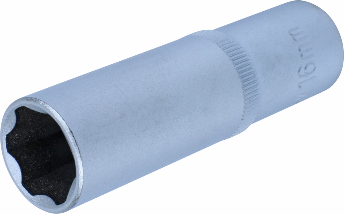 Stecknuss, 1/2", Super-Lock 16 mm, tief
