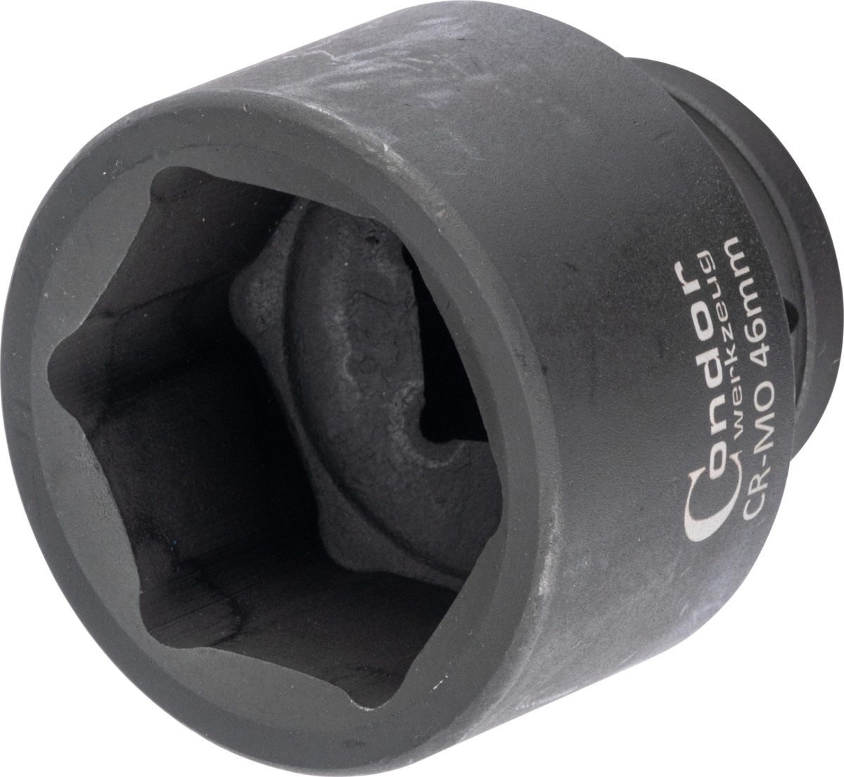 Kraft-Stecknuss, 3/4", 6-kant 46 mm