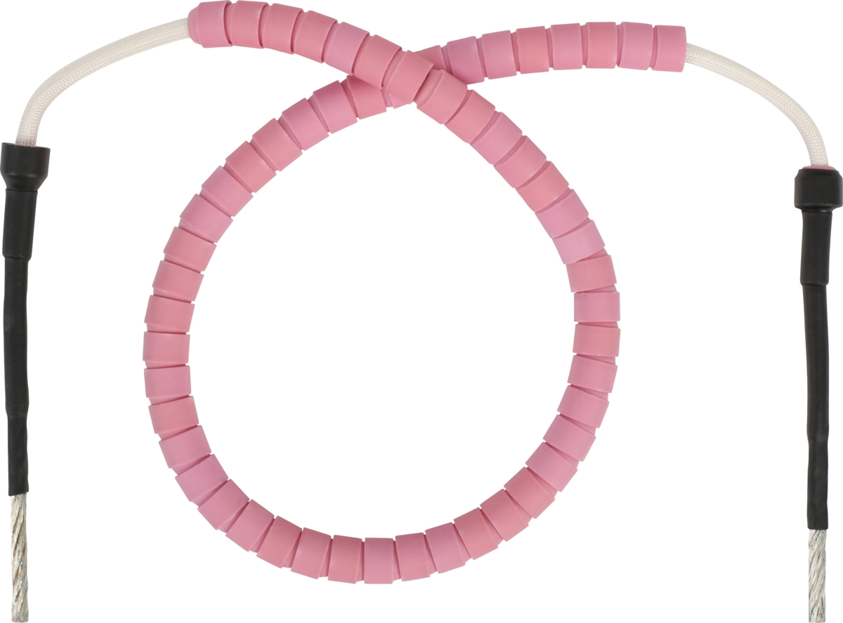 Flexible Keramik-Heizspule, ø 11.5 mm x 800 mm