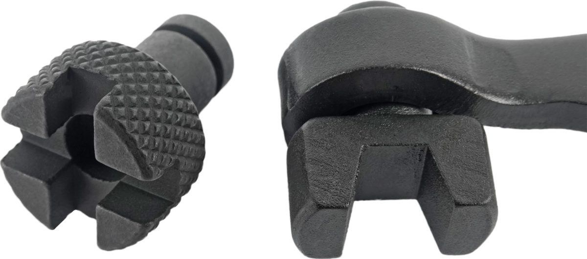 Pinza per fascette a molla dritta