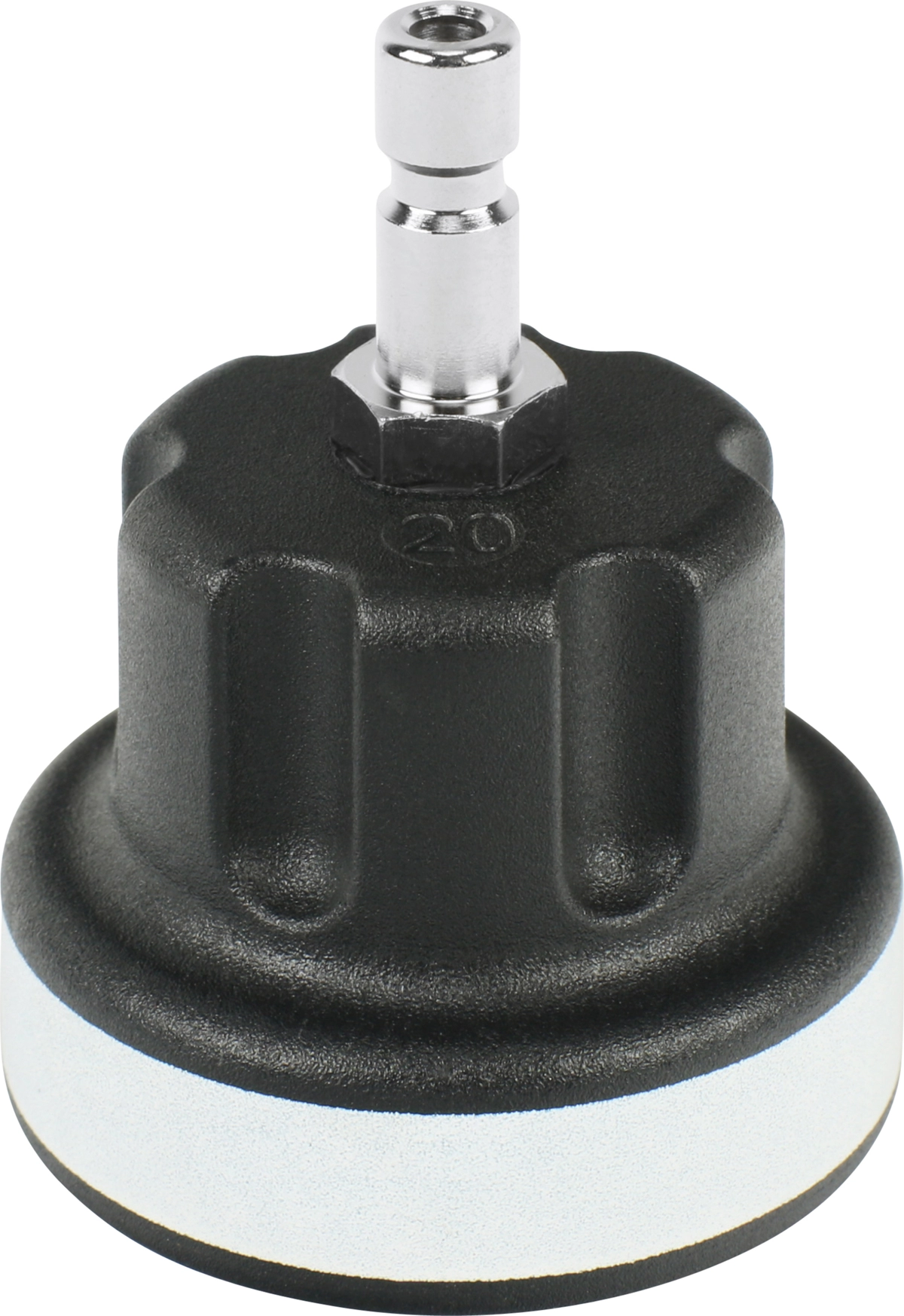 Radiator Cap No. 20, white