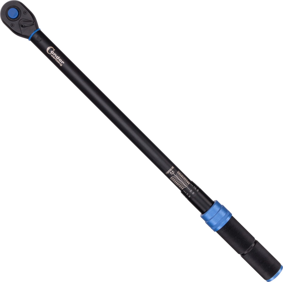 Torque Wrench, 1/2", 65-350 Nm