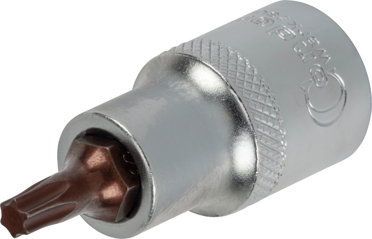 Bussola con inserto Torx 1/2" T30x55 mm