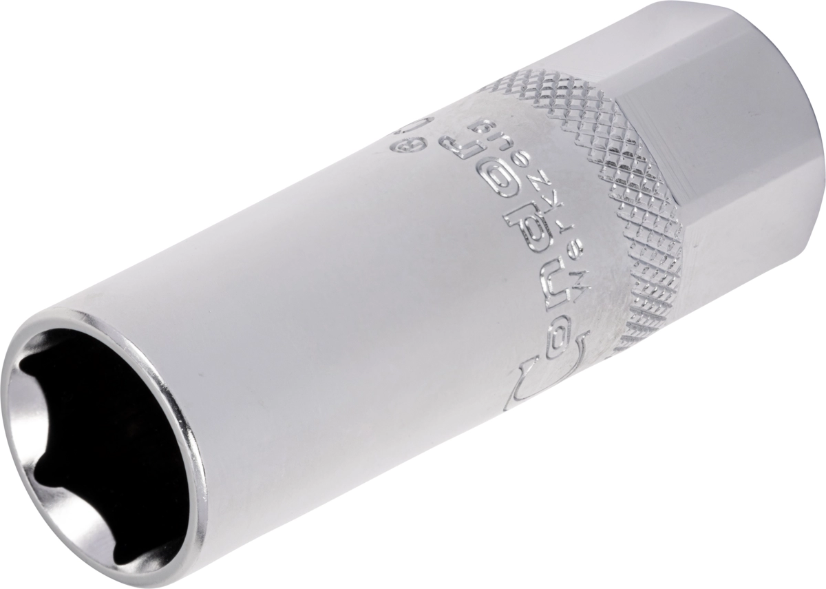 Bussola esagonale per candele 1/2" mm 16