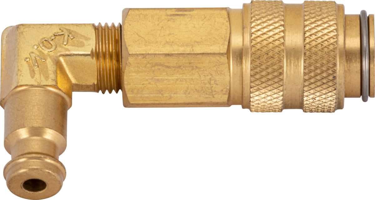 Angle Adapter, 90° offset