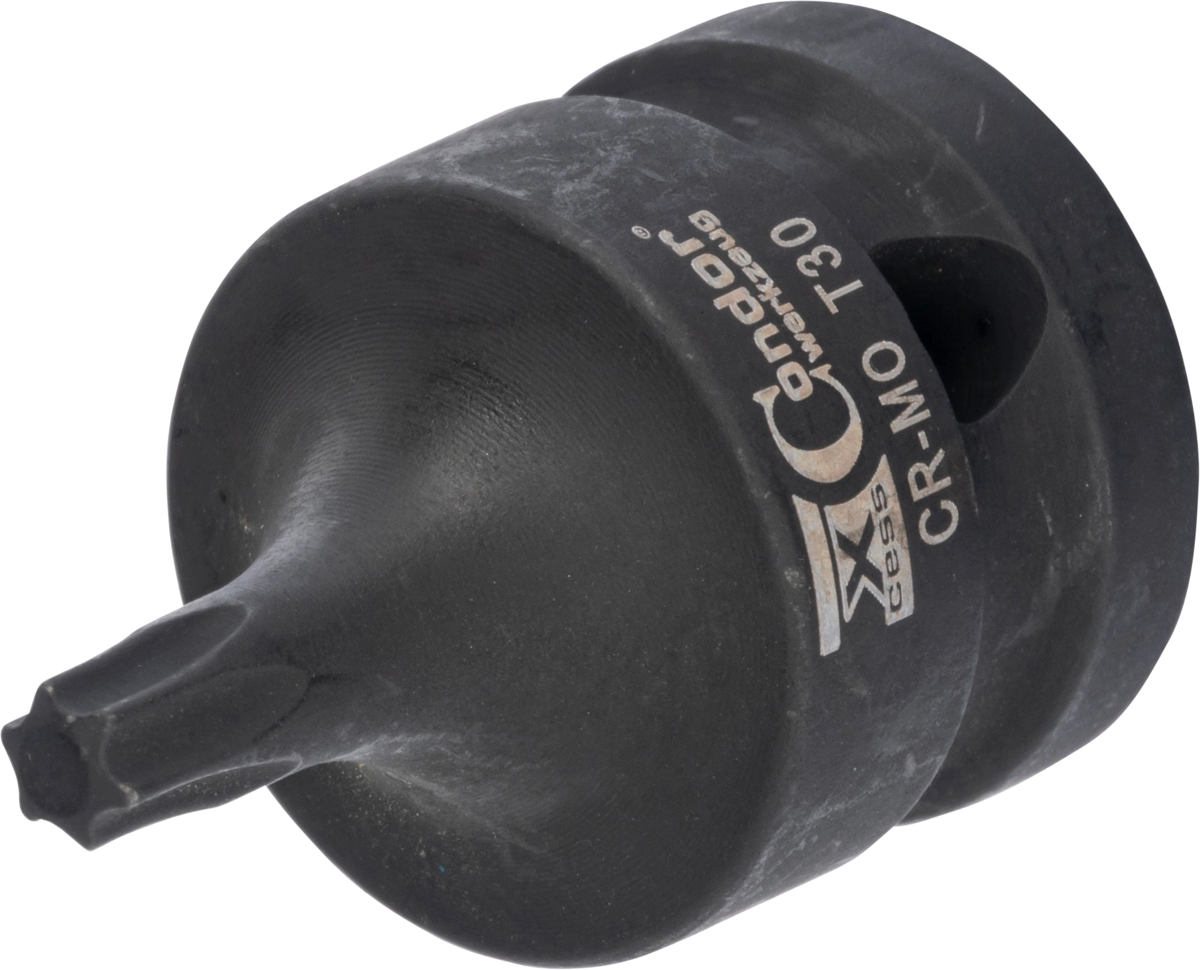 Impact Socket Bit, 1/2", tx-star T30x40 mm