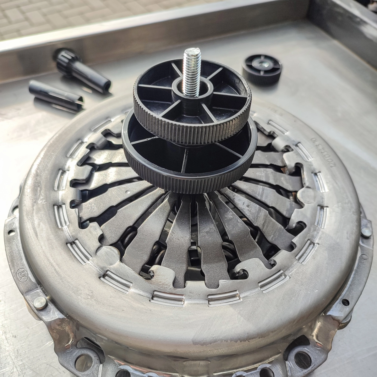 Clutch Alignment Tool, vehicles without pilot bearing
