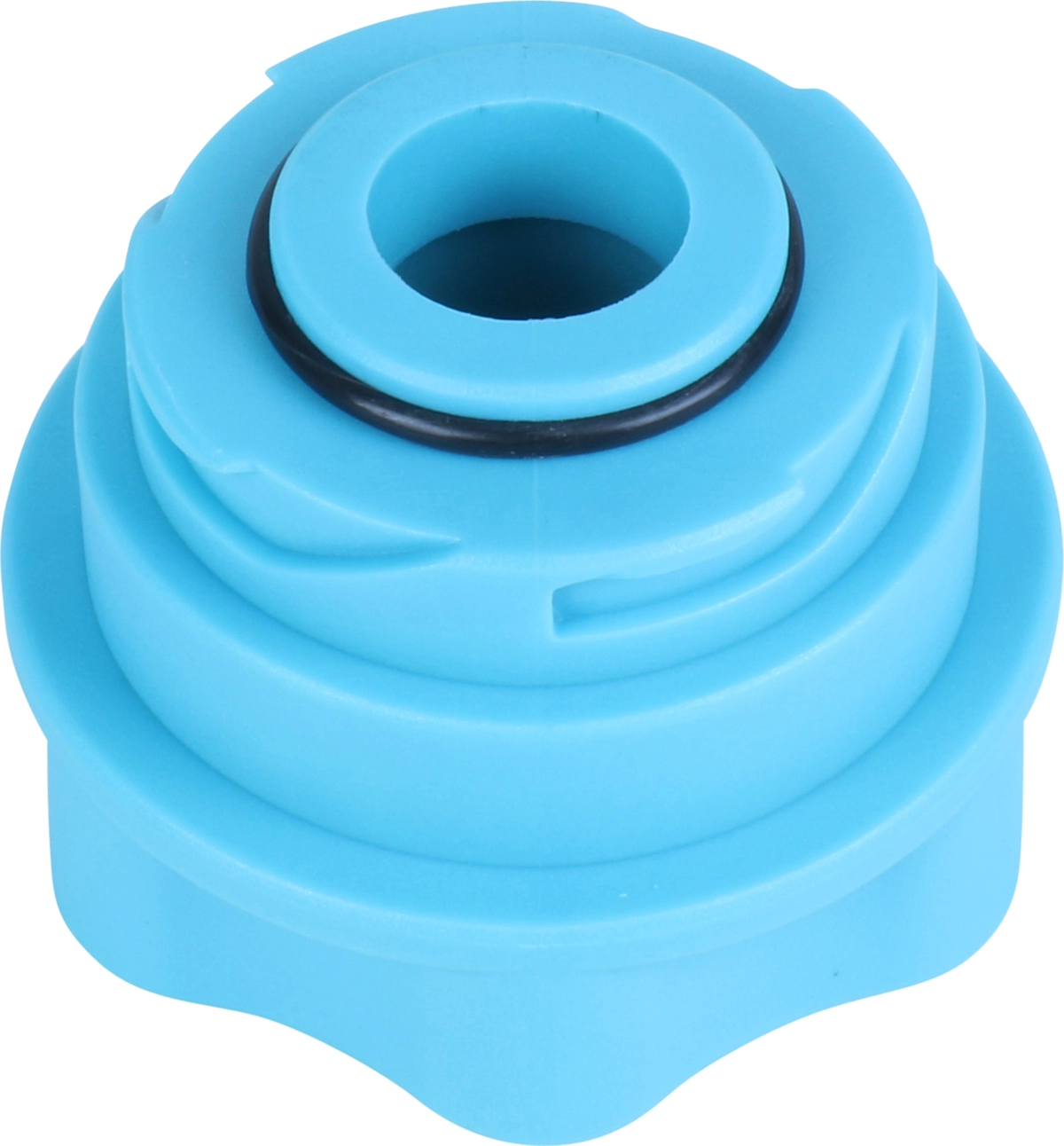 Bayonet Adapter, light blue